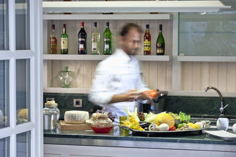 Отель Palazzo Rimondi Boutique Agios Andonios  Ресторан фото