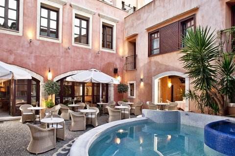 Отель Palazzo Rimondi Boutique Agios Andonios  Экстерьер фото